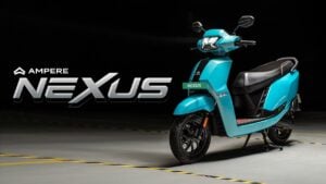 Ampere Nexus EV Scooter: शानदार लुक और तगड़े फीचर्स साथ ही कीमत भी नहीं है ज्यादा, देखे