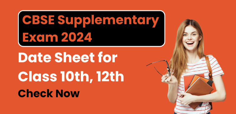 CBSE Supplementary Exam 2024