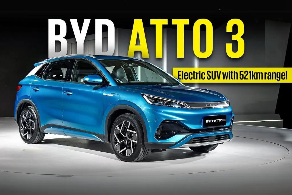 BYD ATTO Electric Car