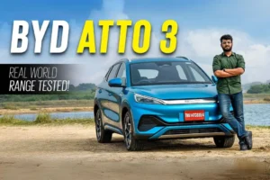 7.3 सेकंड में 100 KM की स्पीड और 468 KM की रेंज के साथ लांच हुई BYD ATTO Electric Car