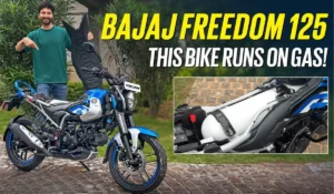 2024 में लॉन्च हुई दुनिया की पहली CNG मोटरसाइकिल Bajaj Freedom 125 CNG