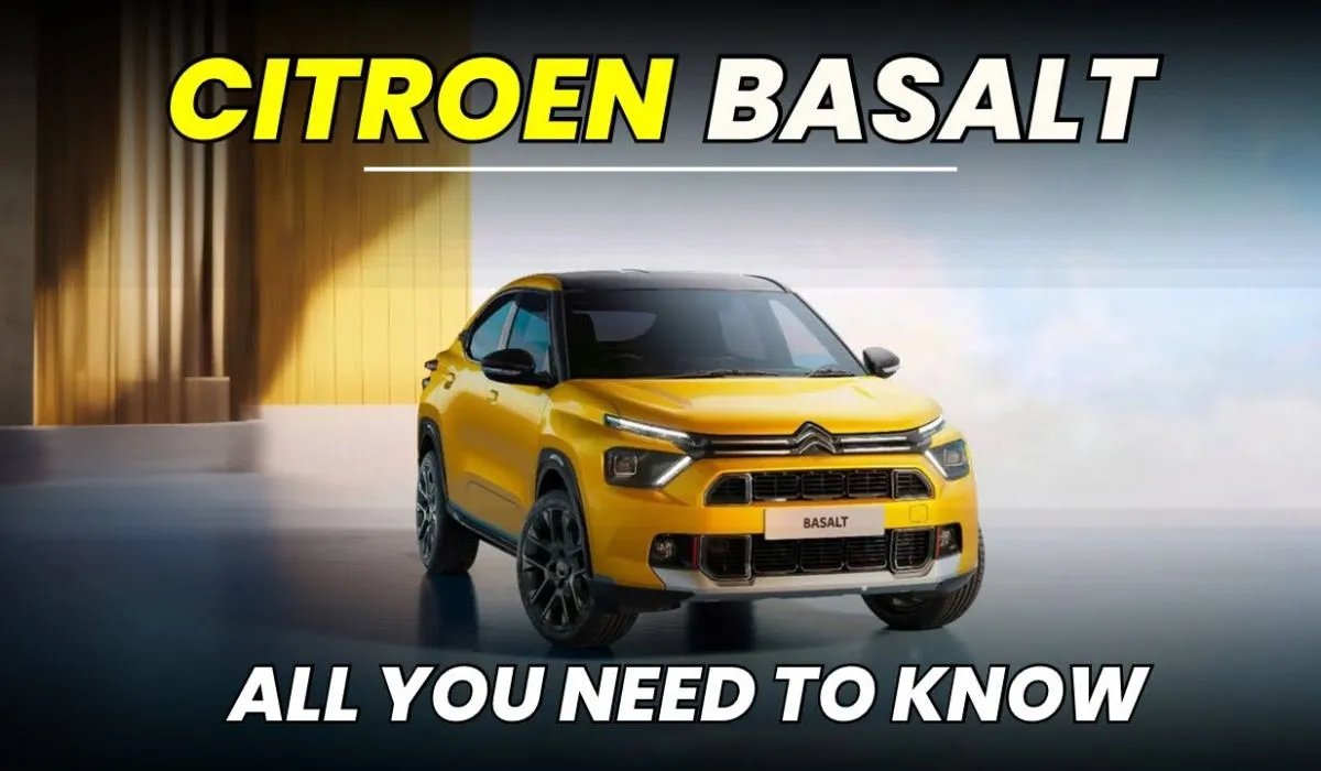 Citroen Basalt SUV