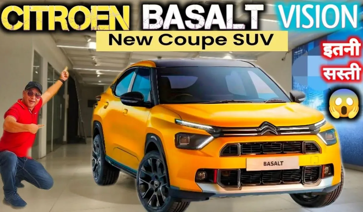 Citroen Basalt SUV