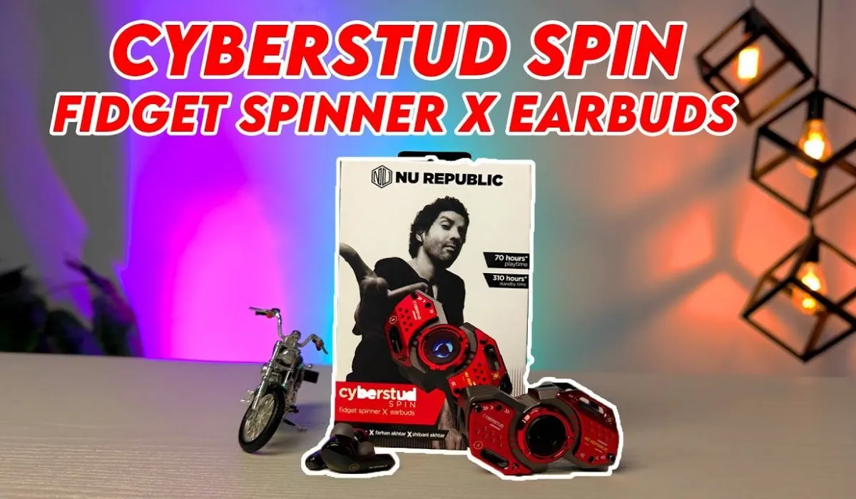 Cyberstud Spin