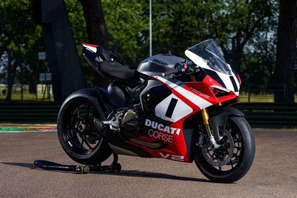 Ducati Panigale V2 Superquadro