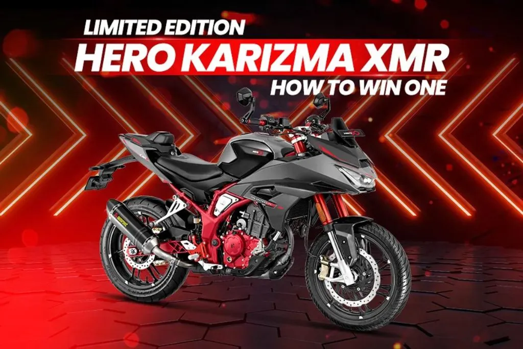 Hero Karizma Centennial Edition