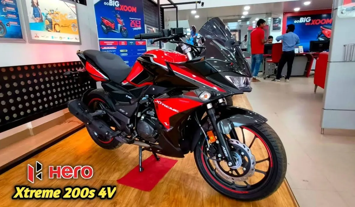 Hero Xtreme 200S 4V