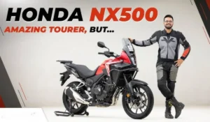शानदार माइलेज और प्रीमियम फीचर्स के साथ लॉन्च हुई Honda NX 500,देखें कीमत