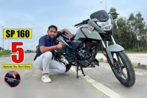 New Honda SP 160: भारत में लॉन्च हुई सबसे दमदार और स्टाइलिश बाइक! जानें इसके बेहतरीन फीचर्स