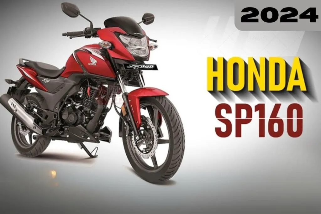 New Honda SP 160