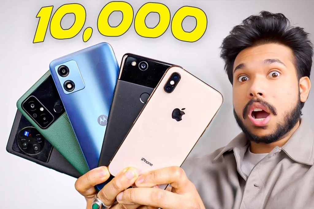Luxury Phones Under Rs 10,000