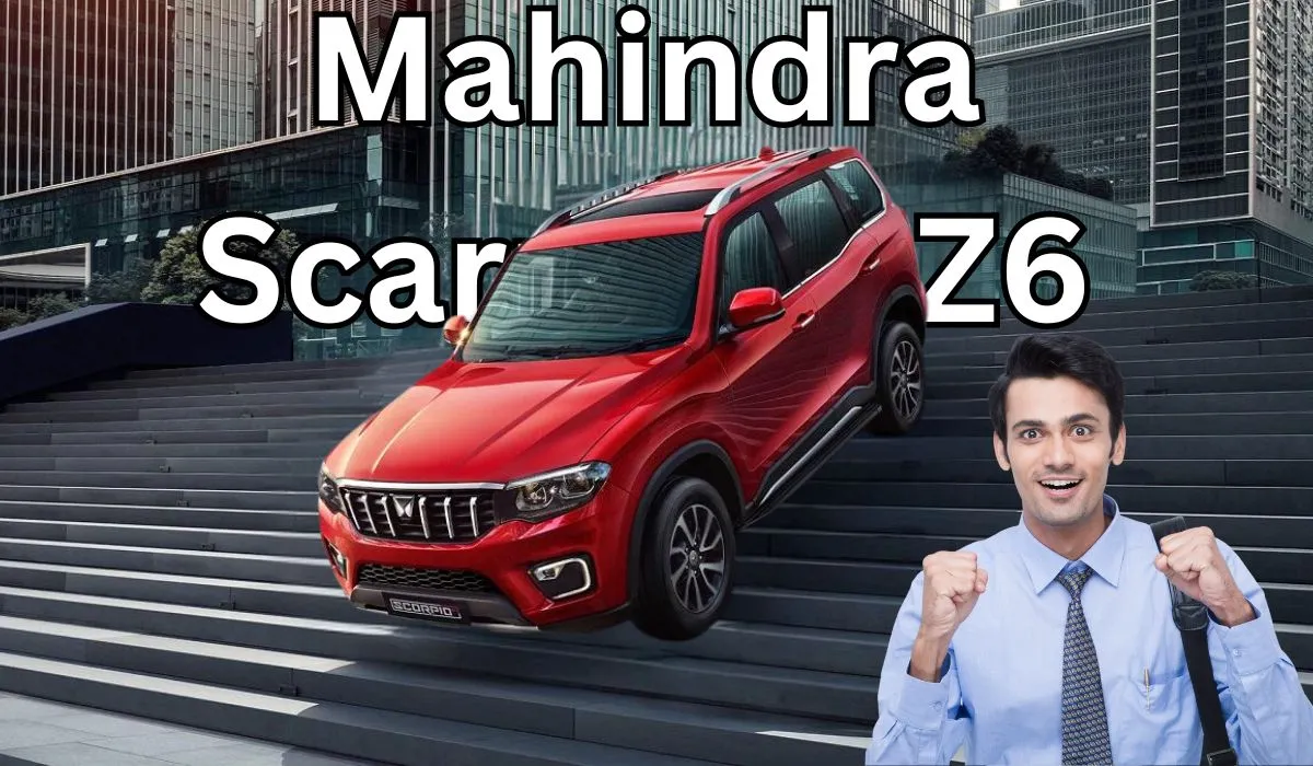 Mahindra Scorpio N Z6