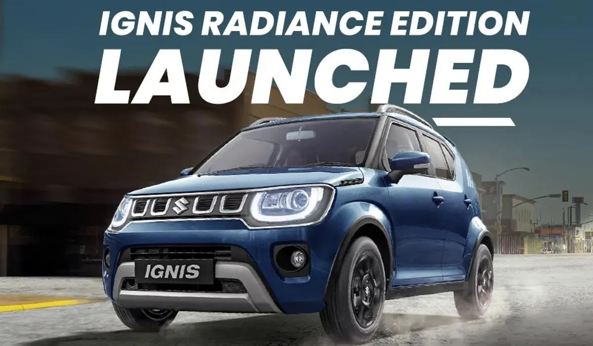 Maruti Ignis Radiance Edition