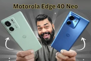 फ्लिपकार्ट पर लगी है बंपर सेल, मोटोरोला का लक्जरी Motorola Edge 40 Neo स्मार्टफोन