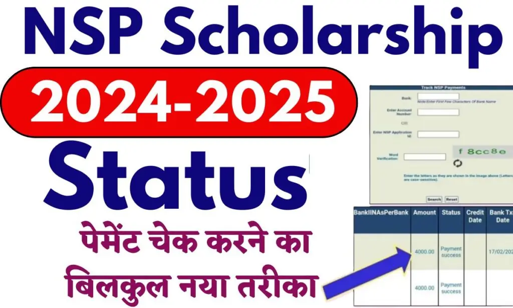 NSP Scholarship 2024