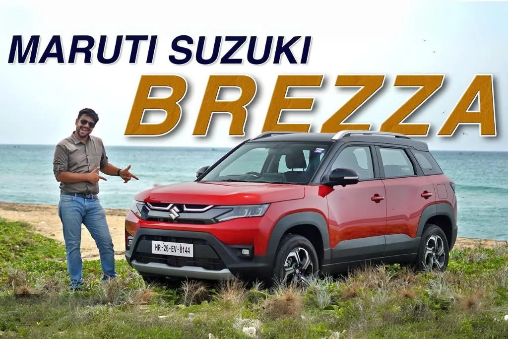 New Maruti Suzuki Brezza