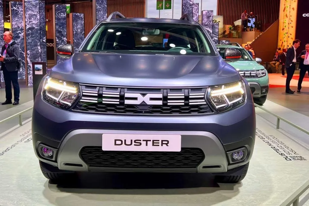New Renault Duster