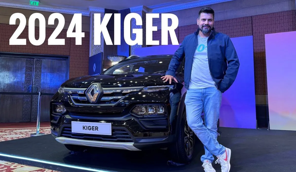 New Renault Kiger