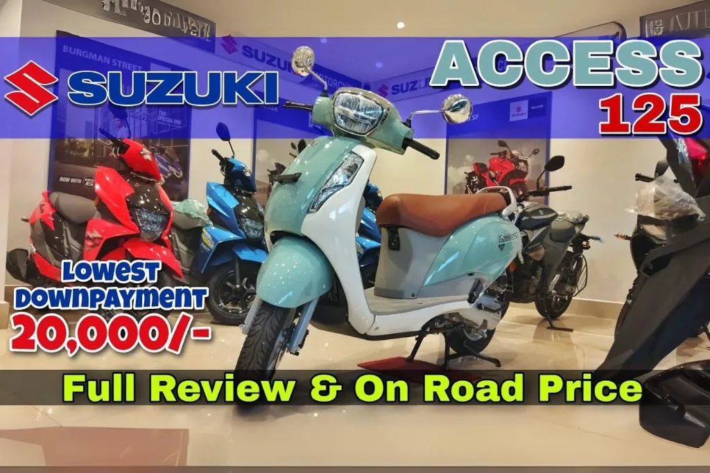 New Suzuki Access 125