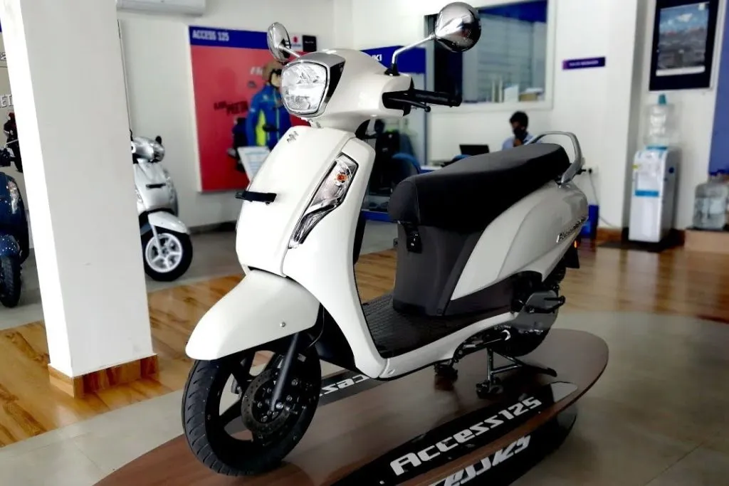 New Suzuki Access 125