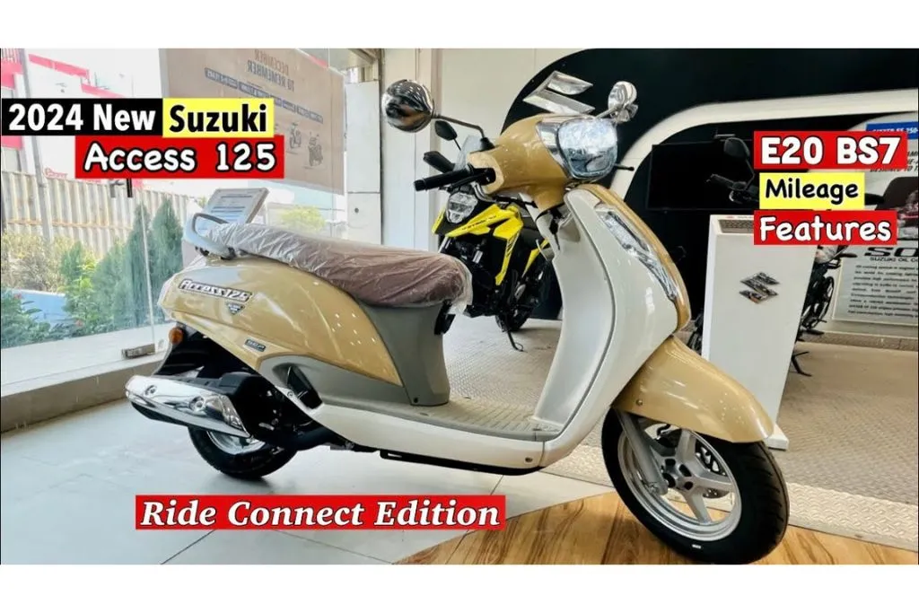 New Suzuki Access 125