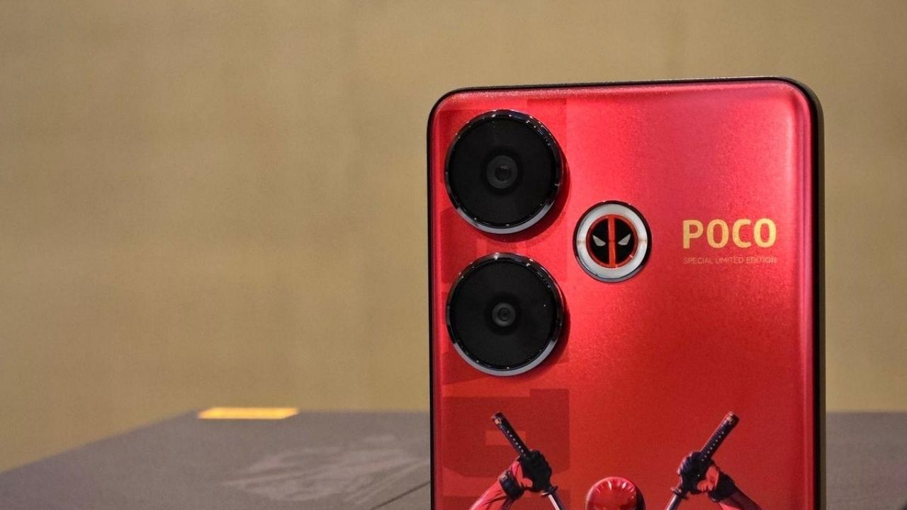 POCO F6 Deadpool Edition Price