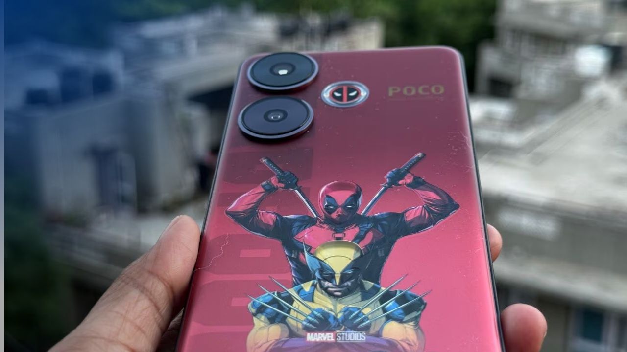 POCO F6 Deadpool Edition Specifications