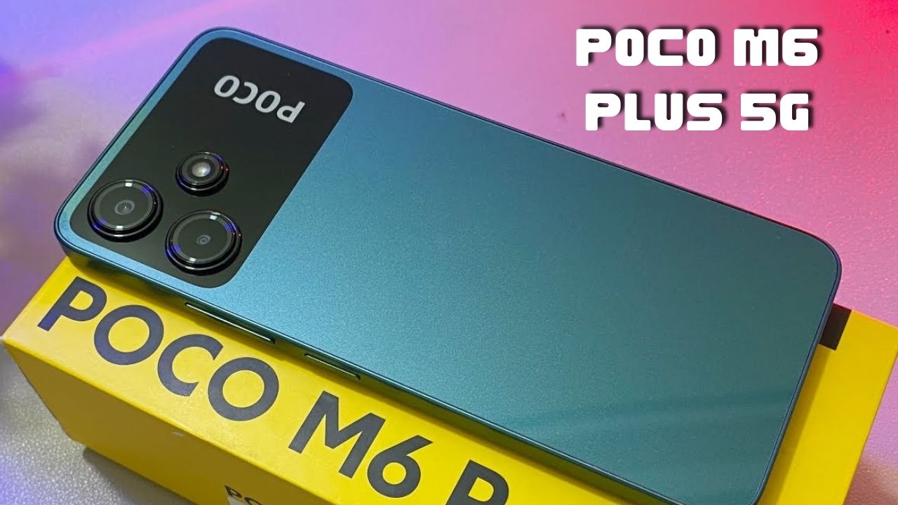 POCO M6 Plus 5G