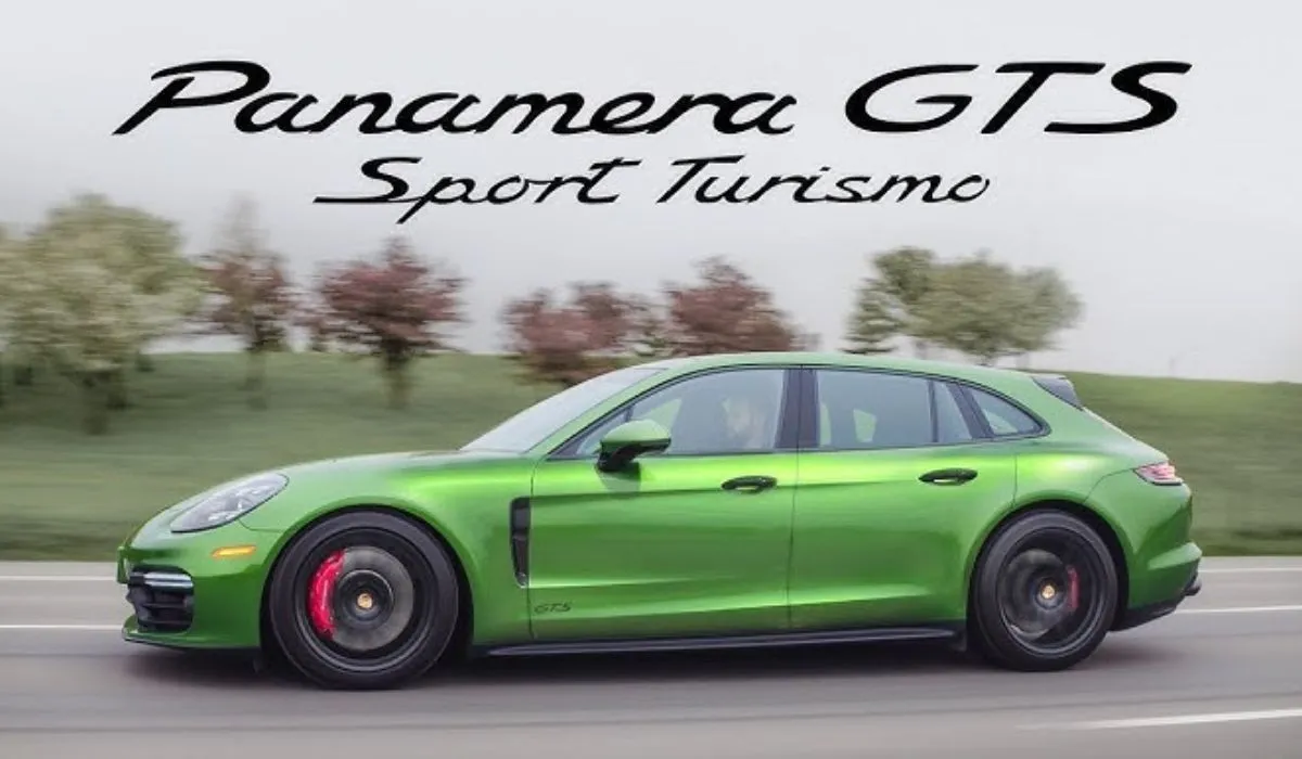 Porsche Panamera GTS