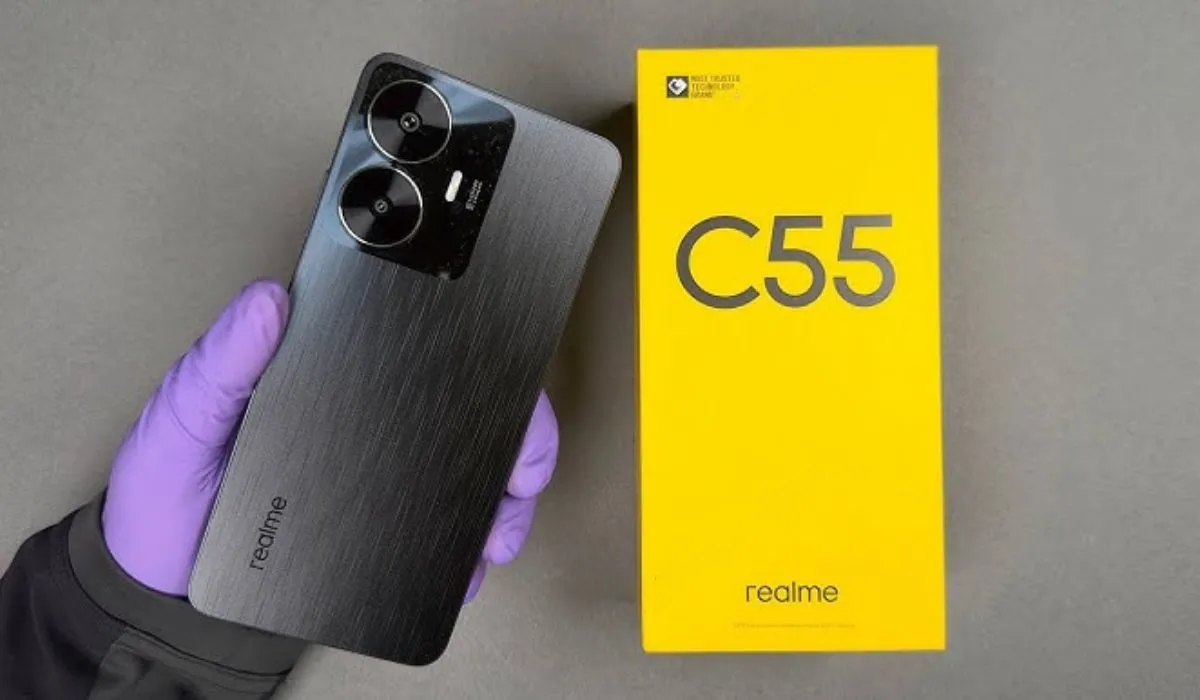 Realme C5