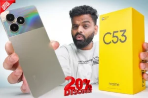 10,000 से भी सस्ती कीमत में मिल रहा है Realme C53 स्मार्टफोन, बम्पर सेल का उठाइए फायदा