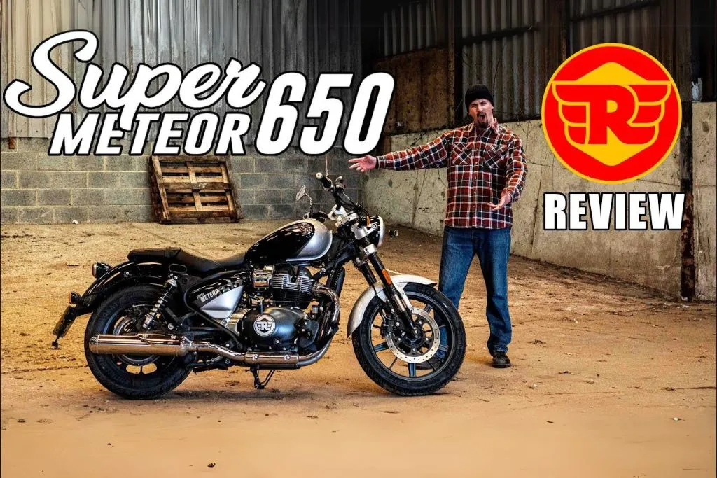 Royal Enfield Super Meteor 650