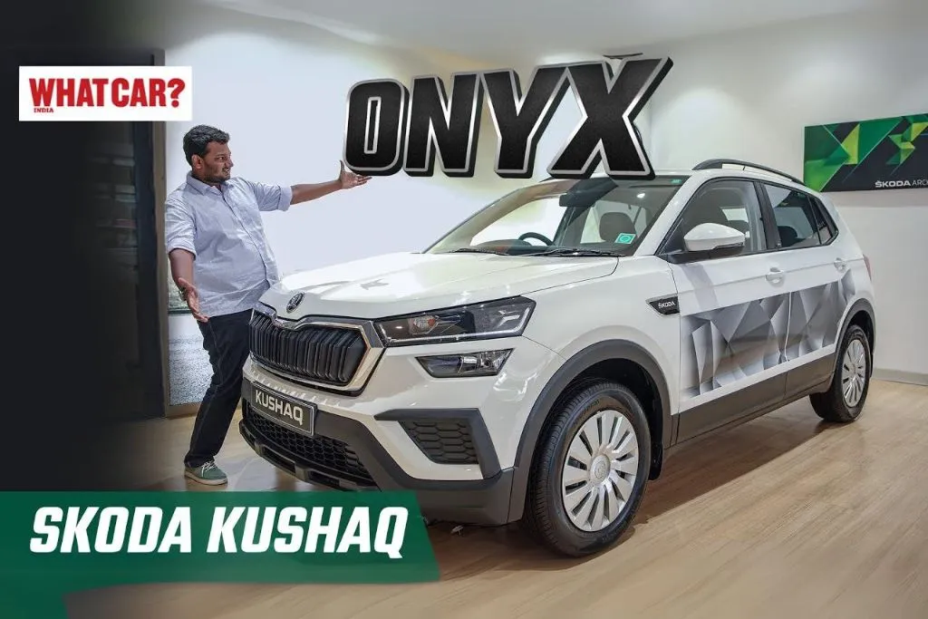 Skoda Kushaq Onyx