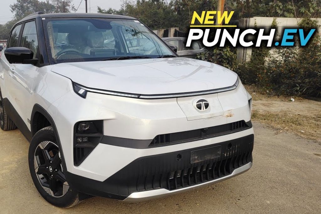 Tata Punch EV