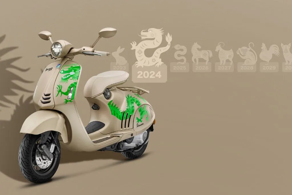 Vespa 946 Dragon Edition