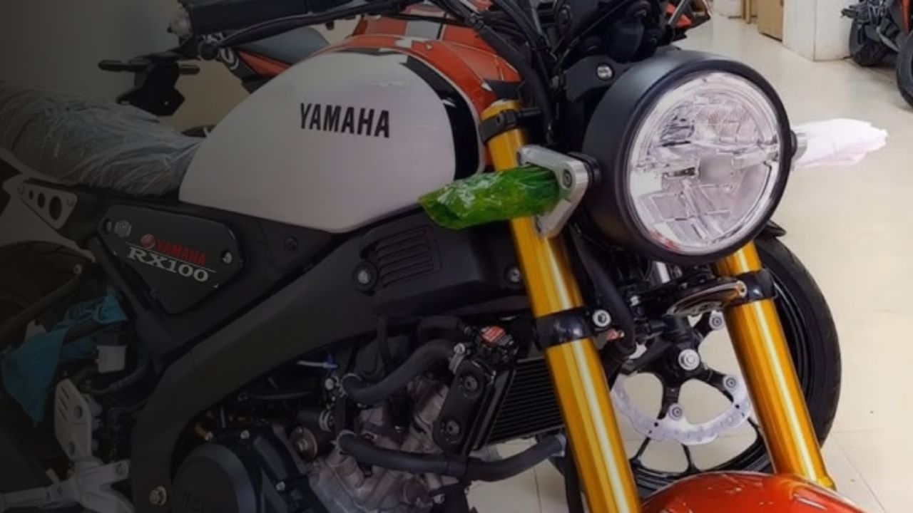 New Yamaha RX 100 Engine