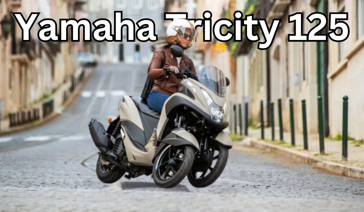 Yamaha Tricity 125