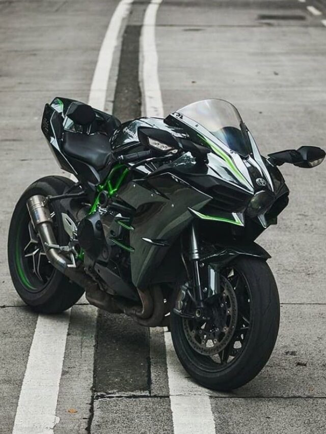 Kawasaki ninka h2