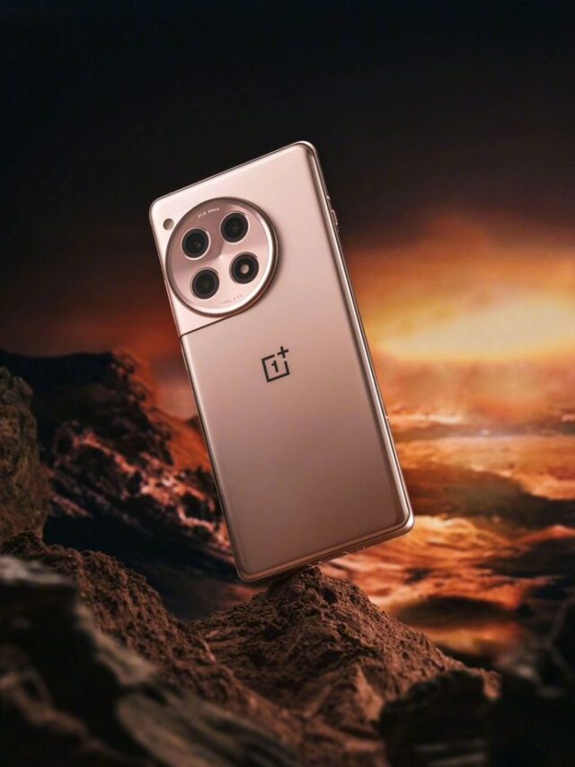 OnePlus 12R in Mingsha Gold