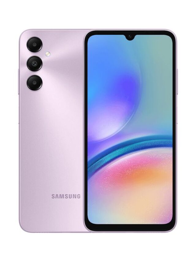 Smartphone Samsung Galaxy A05s 4G 128Gb 6Gb Ram Octa-Core Qualcomm Câmera Tripla + Selfie 13Mp Tela 6_7_ Dual Chip- Violeta (1)