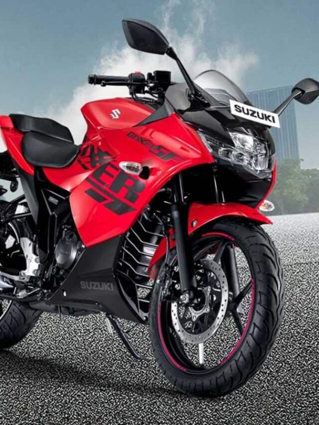 Suzuki-Gixxer-SF-Mira-Red-150-