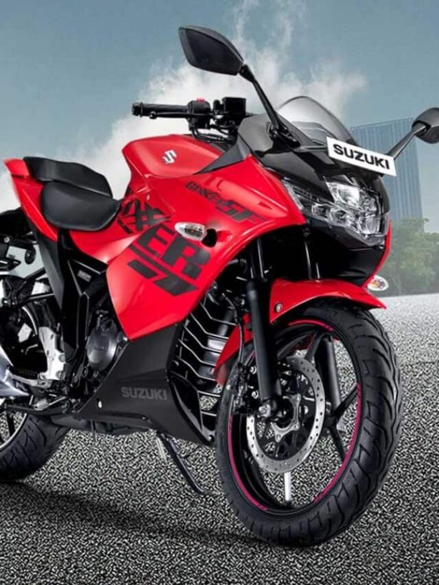 Suzuki-Gixxer-SF-Mira-Red-150-