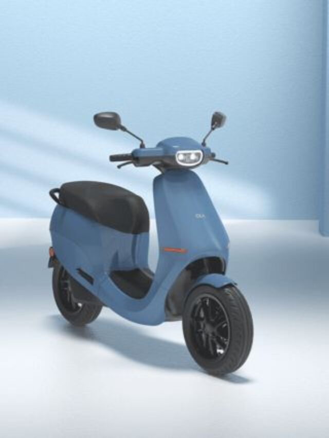 Top 5 Best Electric Scooter Under 1 Lakh in India