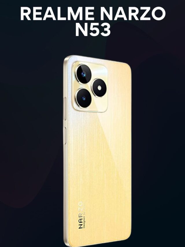 realme narzo N53 _ Top tech