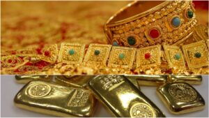 Gold Price Today: सोने के साथ साथ चाँदी के दाम में भी भारी गिरावट, देखिये आज के लेटेस्ट रेट