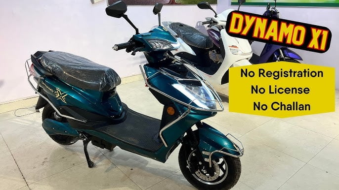 Dynamo Electric Scooter