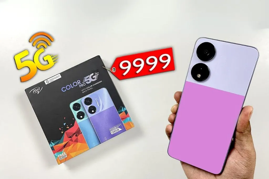 itel ColorPro 5G