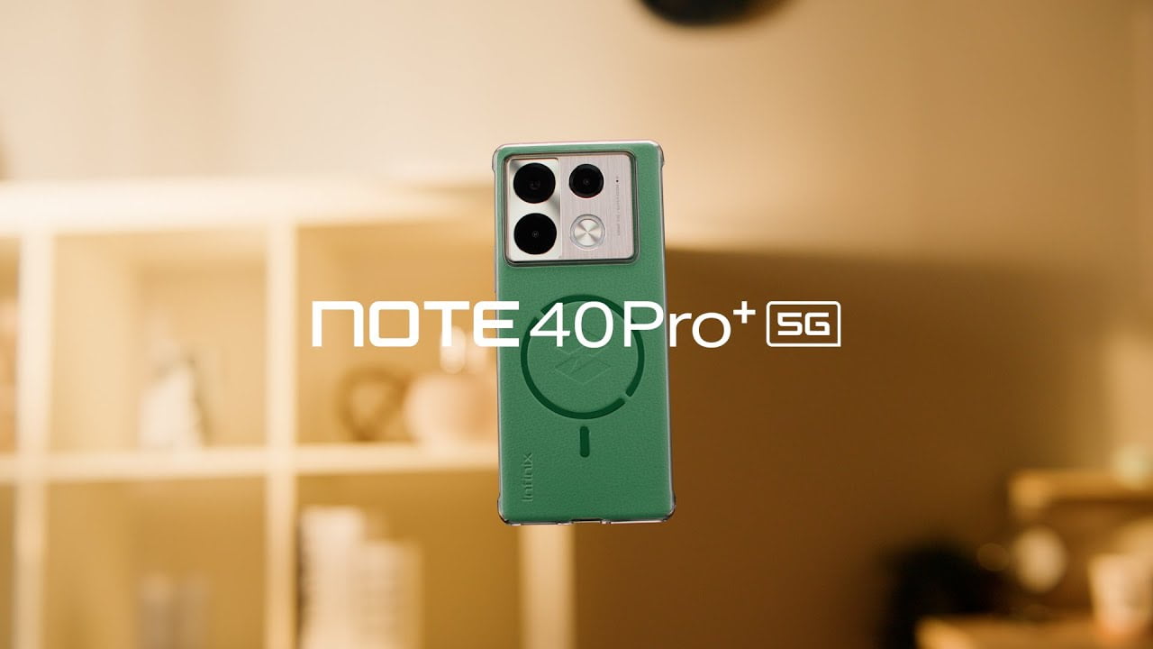 Infinix Note 40 Pro 5G