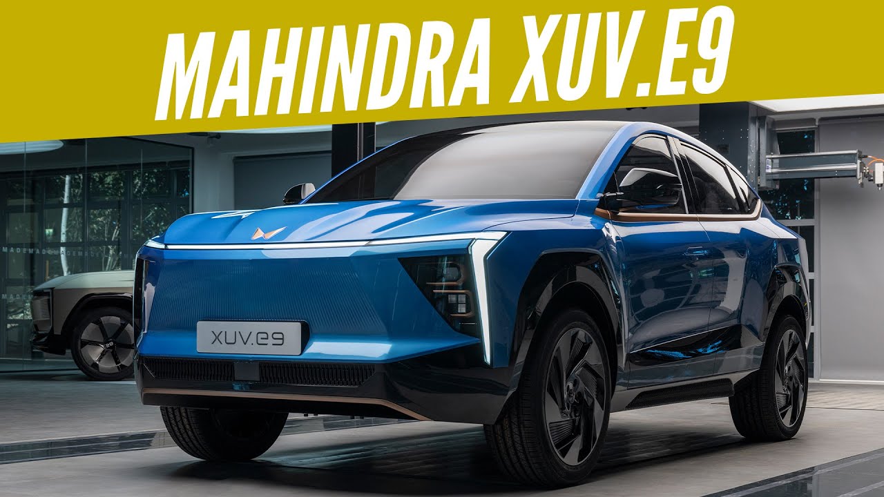 Mahindra XUVe9