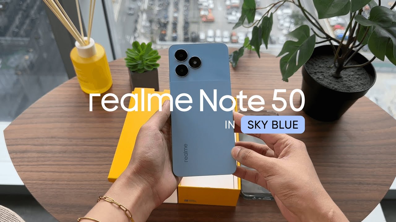 Realme Note 50